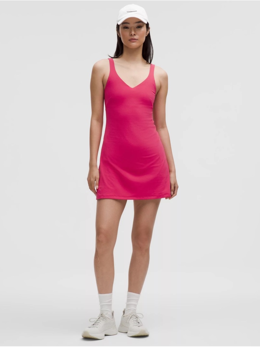 Lululemon Align dress in passionate